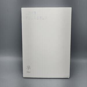 BTS Love Yourself Her (O Version) With Jungkook Photocard & CD